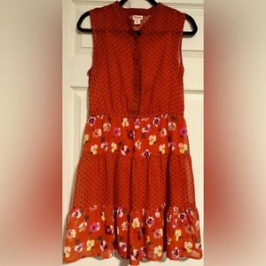 Mossimo Women’s Lined Sleeveless Dress Size: M